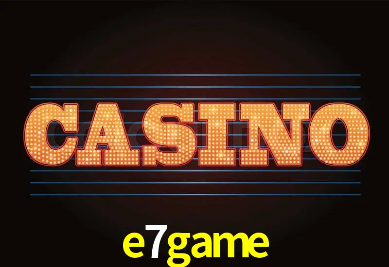 Inovações de Jogos na e7game: O Futuro das Experiências Interativas