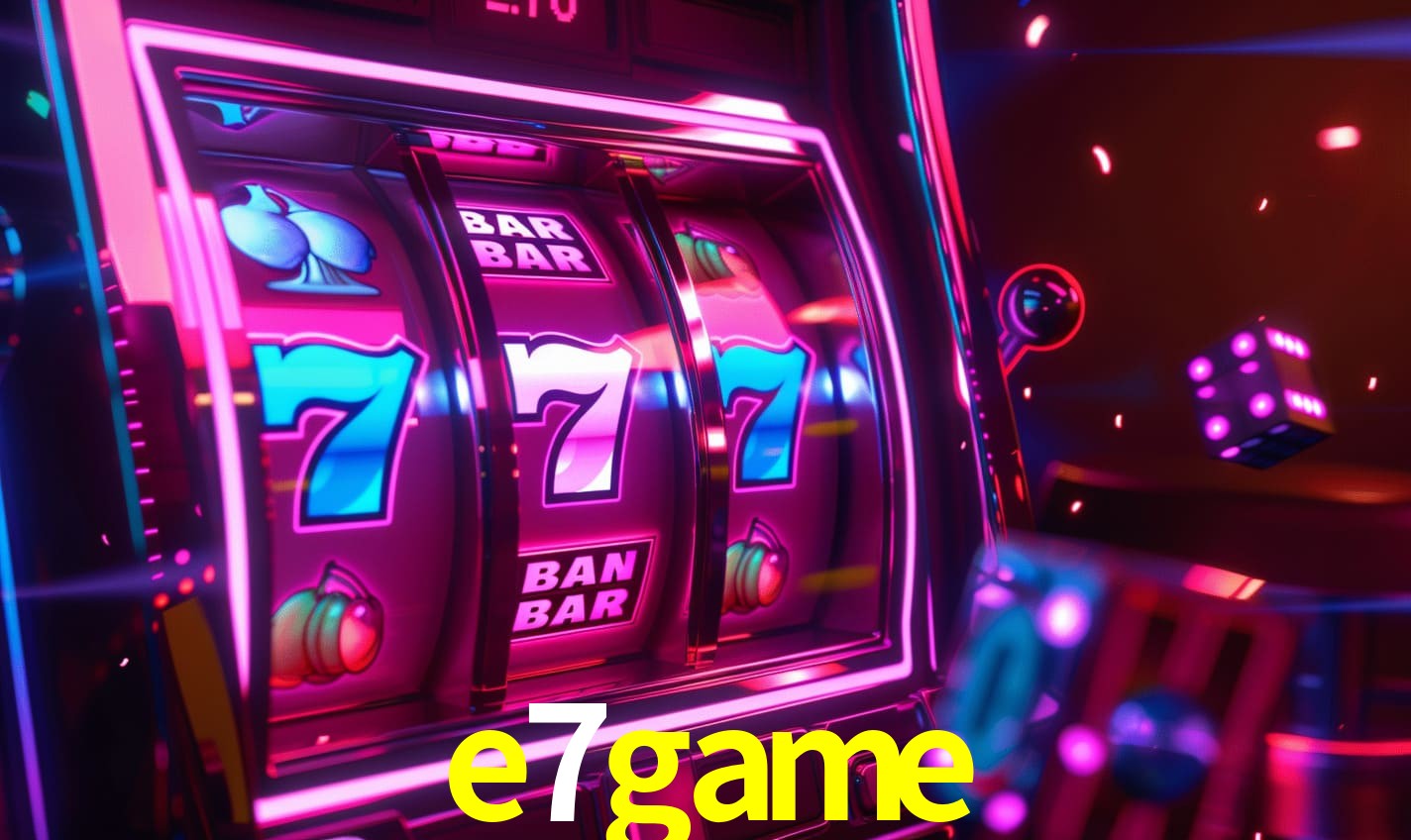 Jogos de Slot e7game