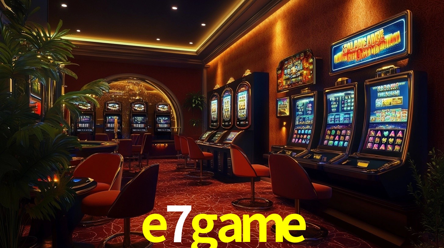 e7game App Interface