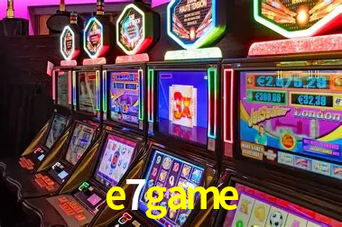 Descubra o Mundo do Cassino Online com e7game