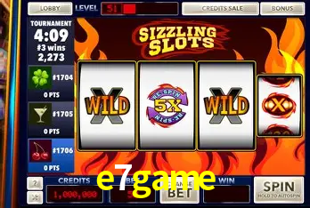 A Popularidade dos Caça-Níqueis no e7game