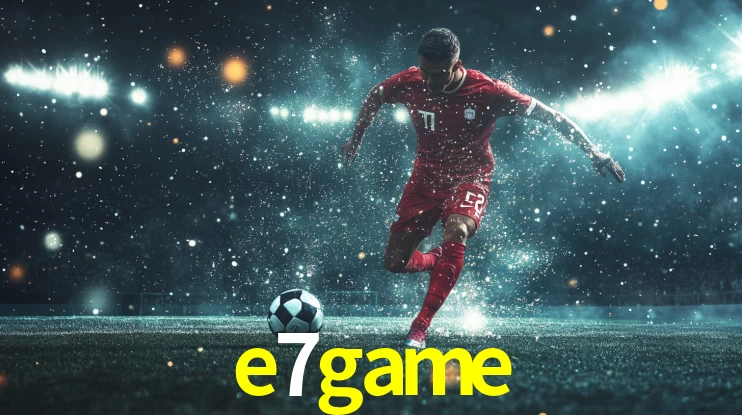 Plataforma de Apostas e7game