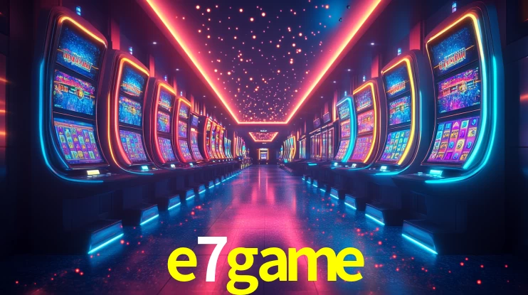 Slots na Plataforma e7game
